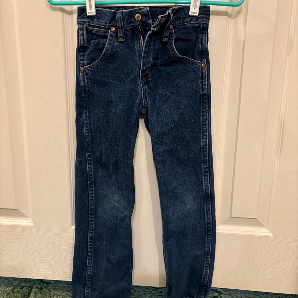 Wrangler Boys size 6 boot cut adjustable waistband